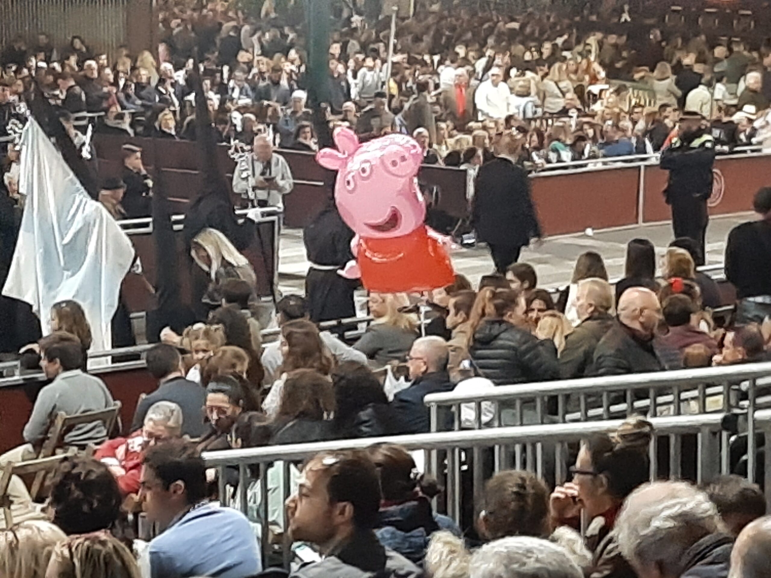 «Peppa Pig» en la Semana Santa
